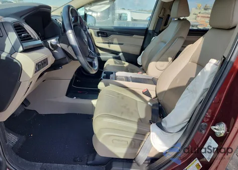 2020 Honda Odyssey Exl z USA, uszkodzony, nr VIN 5FNRL6H75LB034542